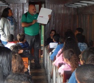 PROJETO NTV - EMEF LACY ZULEICA NUNES - CARAPINA GRANDE - SERRA - AULA DE CAMPO