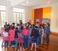 PROJETO NTV - EMEF LACY ZULEICA NUNES - CARAPINA GRANDE - SERRA - AULA DE CAMPO