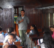 PROJETO NTV - EMEF LACY ZULEICA NUNES - CARAPINA GRANDE - SERRA - AULA DE CAMPO