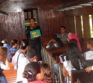 PROJETO NTV - EMEF LACY ZULEICA NUNES - CARAPINA GRANDE - SERRA - AULA DE CAMPO