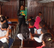 PROJETO NTV - EMEF LACY ZULEICA NUNES - CARAPINA GRANDE - SERRA - AULA DE CAMPO