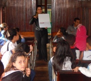 PROJETO NTV - EMEF LACY ZULEICA NUNES - CARAPINA GRANDE - SERRA - AULA DE CAMPO