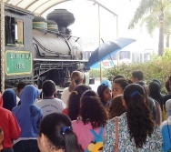 PROJETO NTV - EMEF LACY ZULEICA NUNES - CARAPINA GRANDE - SERRA - AULA DE CAMPO