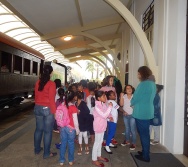 PROJETO NTV - EEEFM JONES JOSÉ DO NASCIMENTO - CENTRAL CARAPINA - SERRA - AULA DE CAMPO