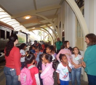 PROJETO NTV - EEEFM JONES JOSÉ DO NASCIMENTO - CENTRAL CARAPINA - SERRA - AULA DE CAMPO