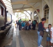 PROJETO NTV - EEEFM JONES JOSÉ DO NASCIMENTO - CENTRAL CARAPINA - SERRA - AULA DE CAMPO