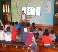 PROJETO NTV - EEEFM JONES JOSÉ DO NASCIMENTO - CENTRAL CARAPINA - SERRA - AULA DE CAMPO