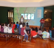 PROJETO NTV - EEEFM JONES JOSÉ DO NASCIMENTO - CENTRAL CARAPINA - SERRA - AULA DE CAMPO