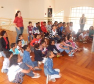 PROJETO NTV - EEEFM JONES JOSÉ DO NASCIMENTO - CENTRAL CARAPINA - SERRA - AULA DE CAMPO