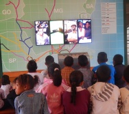 PROJETO NTV - EEEFM JONES JOSÉ DO NASCIMENTO - CENTRAL CARAPINA - SERRA - AULA DE CAMPO