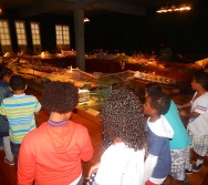 PROJETO NTV - EEEFM JONES JOSÉ DO NASCIMENTO - CENTRAL CARAPINA - SERRA - AULA DE CAMPO