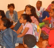 PROJETO NTV - EEEFM JONES JOSÉ DO NASCIMENTO - CENTRAL CARAPINA - SERRA - AULA DE CAMPO