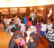 PROJETO NTV - EEEFM JONES JOSÉ DO NASCIMENTO - CENTRAL CARAPINA - SERRA - AULA DE CAMPO