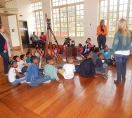 PROJETO NTV - EEEFM JONES JOSÉ DO NASCIMENTO - CENTRAL CARAPINA - SERRA - AULA DE CAMPO