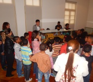 PROJETO NTV - EEEFM JONES JOSÉ DO NASCIMENTO - CENTRAL CARAPINA - SERRA - AULA DE CAMPO