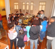 PROJETO NTV - EEEFM JONES JOSÉ DO NASCIMENTO - CENTRAL CARAPINA - SERRA - AULA DE CAMPO