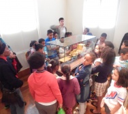 PROJETO NTV - EEEFM JONES JOSÉ DO NASCIMENTO - CENTRAL CARAPINA - SERRA - AULA DE CAMPO