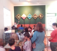 PROJETO NTV - EEEFM JONES JOSÉ DO NASCIMENTO - CENTRAL CARAPINA - SERRA - AULA DE CAMPO