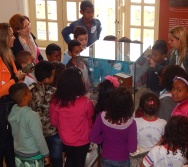 PROJETO NTV - EEEFM JONES JOSÉ DO NASCIMENTO - CENTRAL CARAPINA - SERRA - AULA DE CAMPO