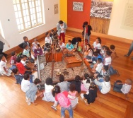 PROJETO NTV - EEEFM JONES JOSÉ DO NASCIMENTO - CENTRAL CARAPINA - SERRA - AULA DE CAMPO