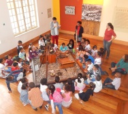 PROJETO NTV - EEEFM JONES JOSÉ DO NASCIMENTO - CENTRAL CARAPINA - SERRA - AULA DE CAMPO