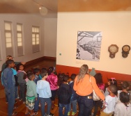 PROJETO NTV - EEEFM JONES JOSÉ DO NASCIMENTO - CENTRAL CARAPINA - SERRA - AULA DE CAMPO