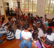 PROJETO NTV - EEEFM JONES JOSÉ DO NASCIMENTO - CENTRAL CARAPINA - SERRA - AULA DE CAMPO