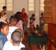 PROJETO NTV - EEEFM JONES JOSÉ DO NASCIMENTO - CENTRAL CARAPINA - SERRA - AULA DE CAMPO