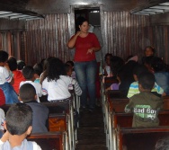 PROJETO NTV - EEEFM JONES JOSÉ DO NASCIMENTO - CENTRAL CARAPINA - SERRA - AULA DE CAMPO