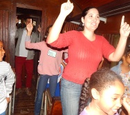 PROJETO NTV - EEEFM JONES JOSÉ DO NASCIMENTO - CENTRAL CARAPINA - SERRA - AULA DE CAMPO