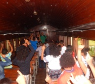 PROJETO NTV - EEEFM JONES JOSÉ DO NASCIMENTO - CENTRAL CARAPINA - SERRA - AULA DE CAMPO