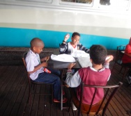 PROJETO NTV - EEEFM JONES JOSÉ DO NASCIMENTO - CENTRAL CARAPINA - SERRA - AULA DE CAMPO