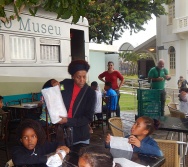 PROJETO NTV - EEEFM JONES JOSÉ DO NASCIMENTO - CENTRAL CARAPINA - SERRA - AULA DE CAMPO