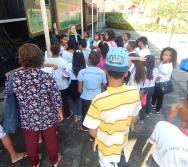 PROJETO NTV - EEEFM JONES JOSÉ DO NASCIMENTO - CENTRAL CARAPINA - SERRA - AULA DE CAMPO