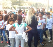 PROJETO NTV - EEEFM JONES JOSÉ DO NASCIMENTO - CENTRAL CARAPINA - SERRA - AULA DE CAMPO