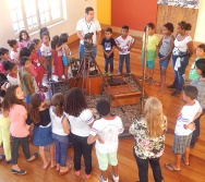 PROJETO NTV - EEEFM JONES JOSÉ DO NASCIMENTO - CENTRAL CARAPINA - SERRA - AULA DE CAMPO