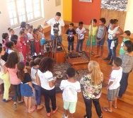 PROJETO NTV - EEEFM JONES JOSÉ DO NASCIMENTO - CENTRAL CARAPINA - SERRA - AULA DE CAMPO