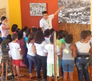 PROJETO NTV - EEEFM JONES JOSÉ DO NASCIMENTO - CENTRAL CARAPINA - SERRA - AULA DE CAMPO