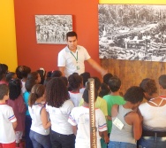 PROJETO NTV - EEEFM JONES JOSÉ DO NASCIMENTO - CENTRAL CARAPINA - SERRA - AULA DE CAMPO