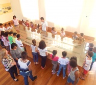 PROJETO NTV - EEEFM JONES JOSÉ DO NASCIMENTO - CENTRAL CARAPINA - SERRA - AULA DE CAMPO