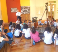 PROJETO NTV - EEEFM JONES JOSÉ DO NASCIMENTO - CENTRAL CARAPINA - SERRA - AULA DE CAMPO