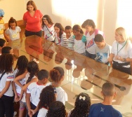 PROJETO NTV - EEEFM JONES JOSÉ DO NASCIMENTO - CENTRAL CARAPINA - SERRA - AULA DE CAMPO