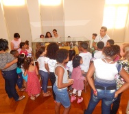 PROJETO NTV - EEEFM JONES JOSÉ DO NASCIMENTO - CENTRAL CARAPINA - SERRA - AULA DE CAMPO