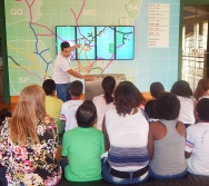 PROJETO NTV - EEEFM JONES JOSÉ DO NASCIMENTO - CENTRAL CARAPINA - SERRA - AULA DE CAMPO