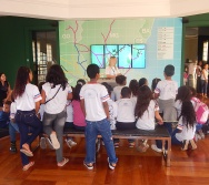 PROJETO NTV - EEEFM JONES JOSÉ DO NASCIMENTO - CENTRAL CARAPINA - SERRA - AULA DE CAMPO