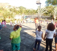 PROJETO NTV - EEEFM JONES JOSÉ DO NASCIMENTO - CENTRAL CARAPINA - SERRA - AULA DE CAMPO