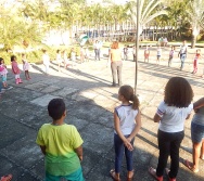 PROJETO NTV - EEEFM JONES JOSÉ DO NASCIMENTO - CENTRAL CARAPINA - SERRA - AULA DE CAMPO