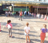 PROJETO NTV - EEEFM JONES JOSÉ DO NASCIMENTO - CENTRAL CARAPINA - SERRA - AULA DE CAMPO