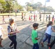 PROJETO NTV - EEEFM JONES JOSÉ DO NASCIMENTO - CENTRAL CARAPINA - SERRA - AULA DE CAMPO