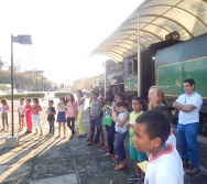 PROJETO NTV - EEEFM JONES JOSÉ DO NASCIMENTO - CENTRAL CARAPINA - SERRA - AULA DE CAMPO